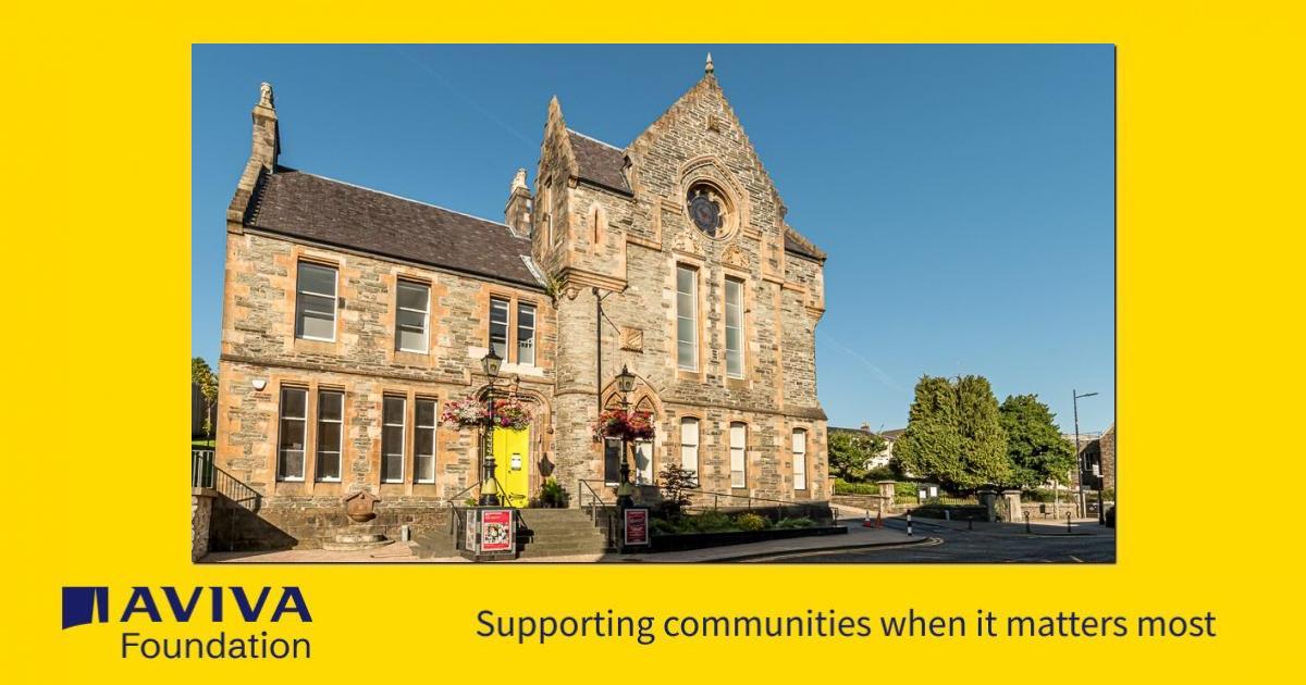 Help Dunoon Burgh Hall Trust raise money by fundraising on their behalf