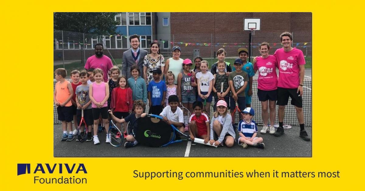 Empowering Girls Through Tennis - a Sports crowdfunding project in ...