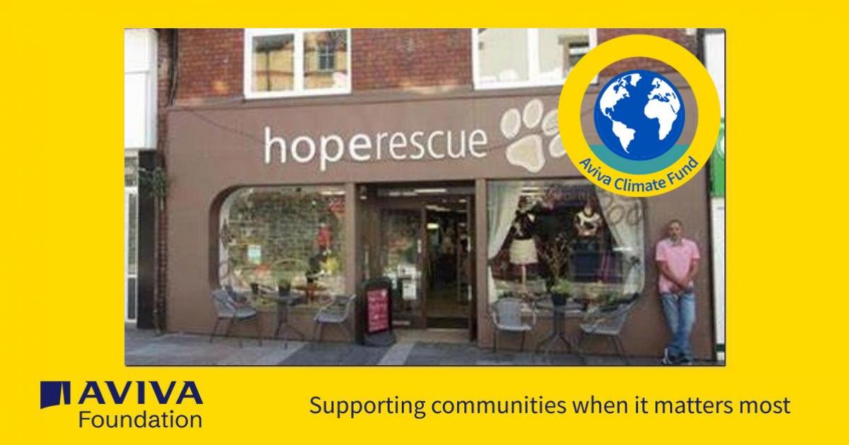 Flood Barriers for Hope Rescue Charity Shop - a Community crowdfunding ...