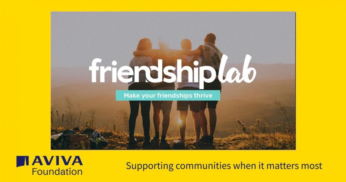 Friendship Lab - a Community crowdfunding project in Oxford by ...