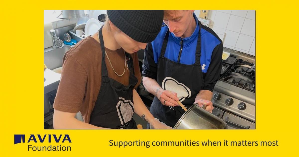 Cooking For Young People Experiencing Homelessness - a Food and Drink ...