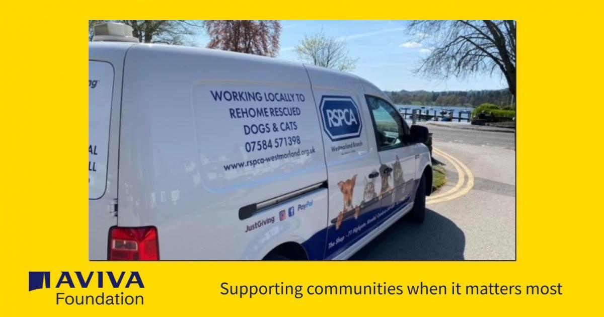 RSPCA WESTMORLAND BRANCH - a Charities crowdfunding project in Kendal ...