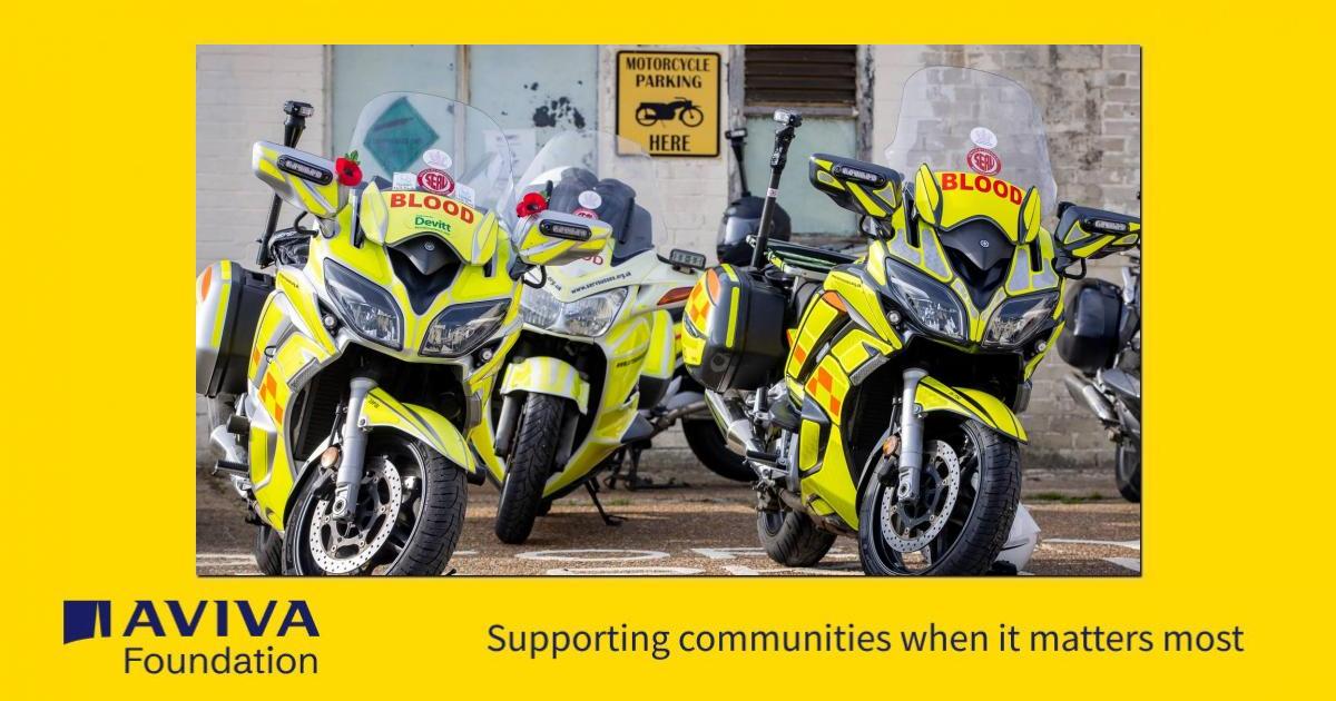 Service By Emergency Rider Volunteers (SERV) - a Community crowdfunding ...