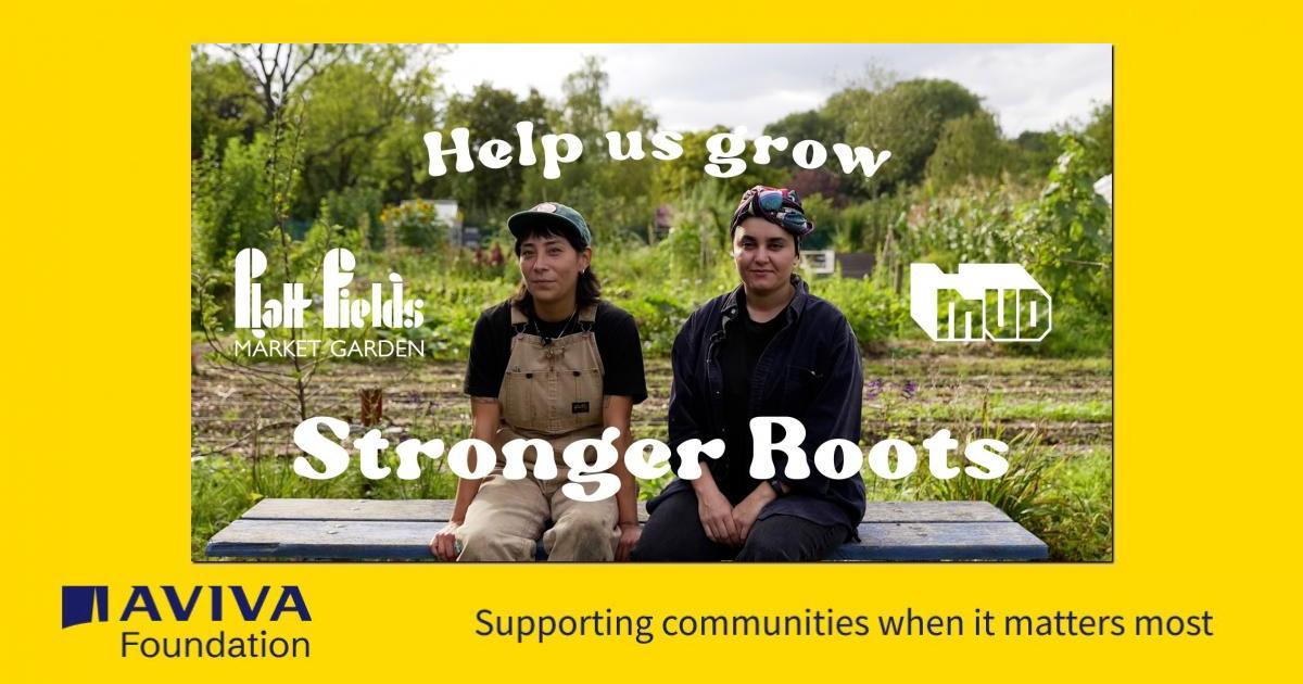 Help refugees and local people grow stronger roots - a Food and Drink ...