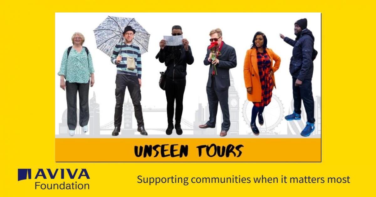 Unseen Tours: Let's Walk Further - a Community crowdfunding project in ...