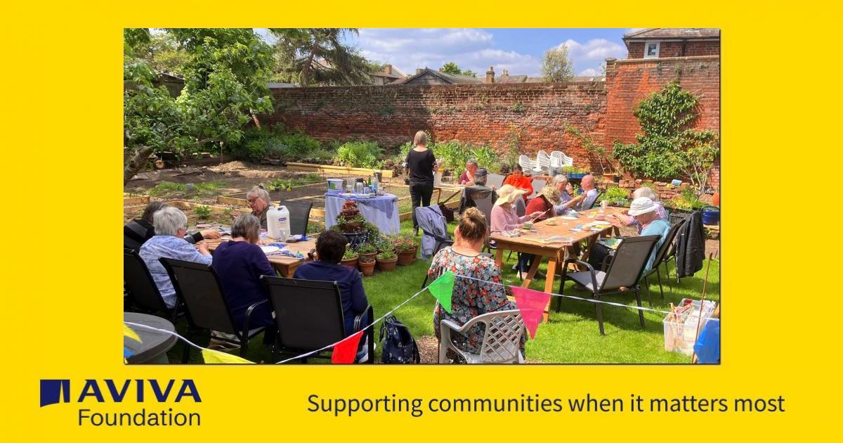 Wellbeing in a Walled Garden - a Community crowdfunding project in ...