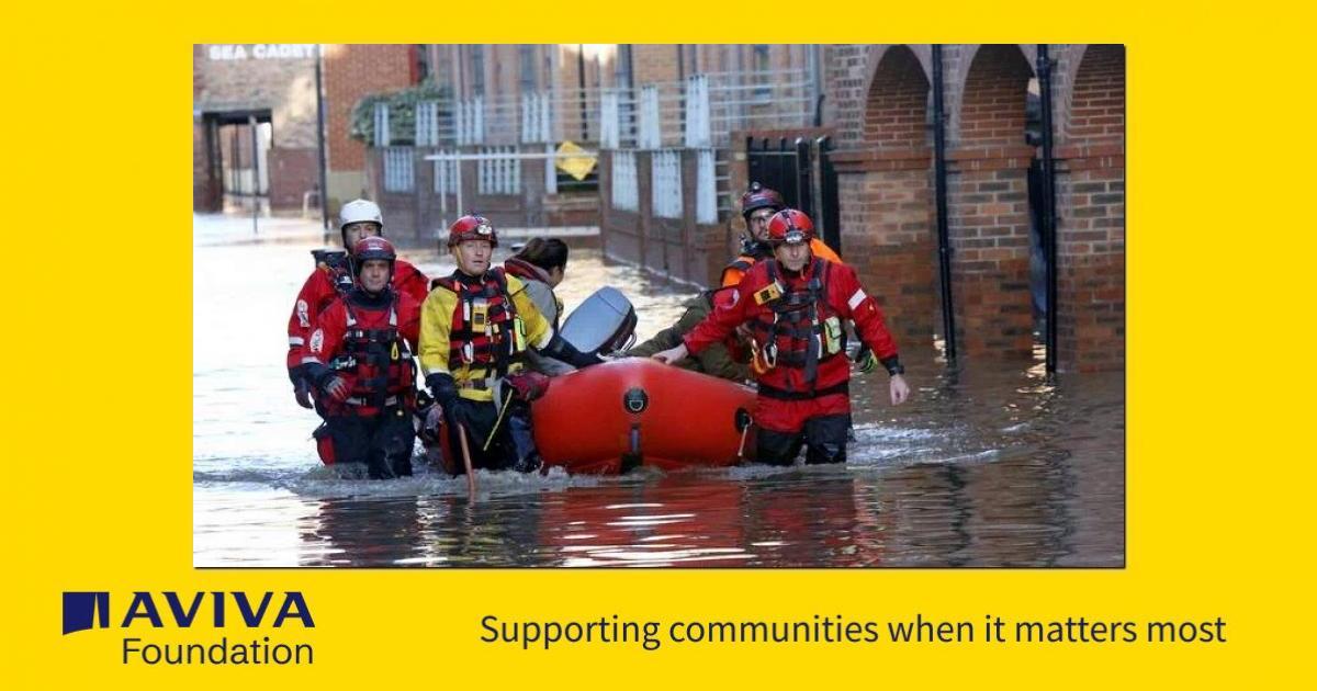 York Rescue Boat Flood Rescue Team - a Charities crowdfunding project ...